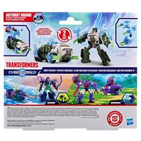 Transformers Cyberworld Ultimate Cyber Changers - Assorted (1 Pc)