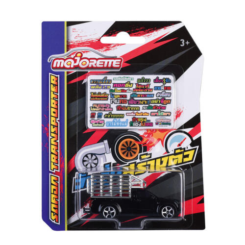 Majorette Isuzu D-Max Black Cage Edition