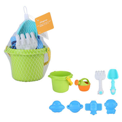 playpop 8PC Beach Bucket Set