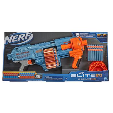 NERF Elite 2.0 Shockwave RD 15