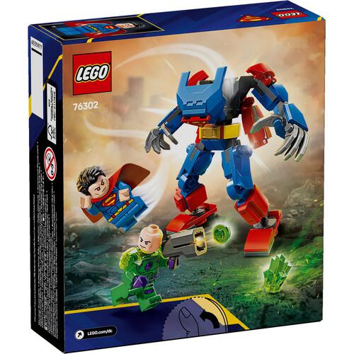 LEGO DC Superman Mech vs. Lex Luthor 76302