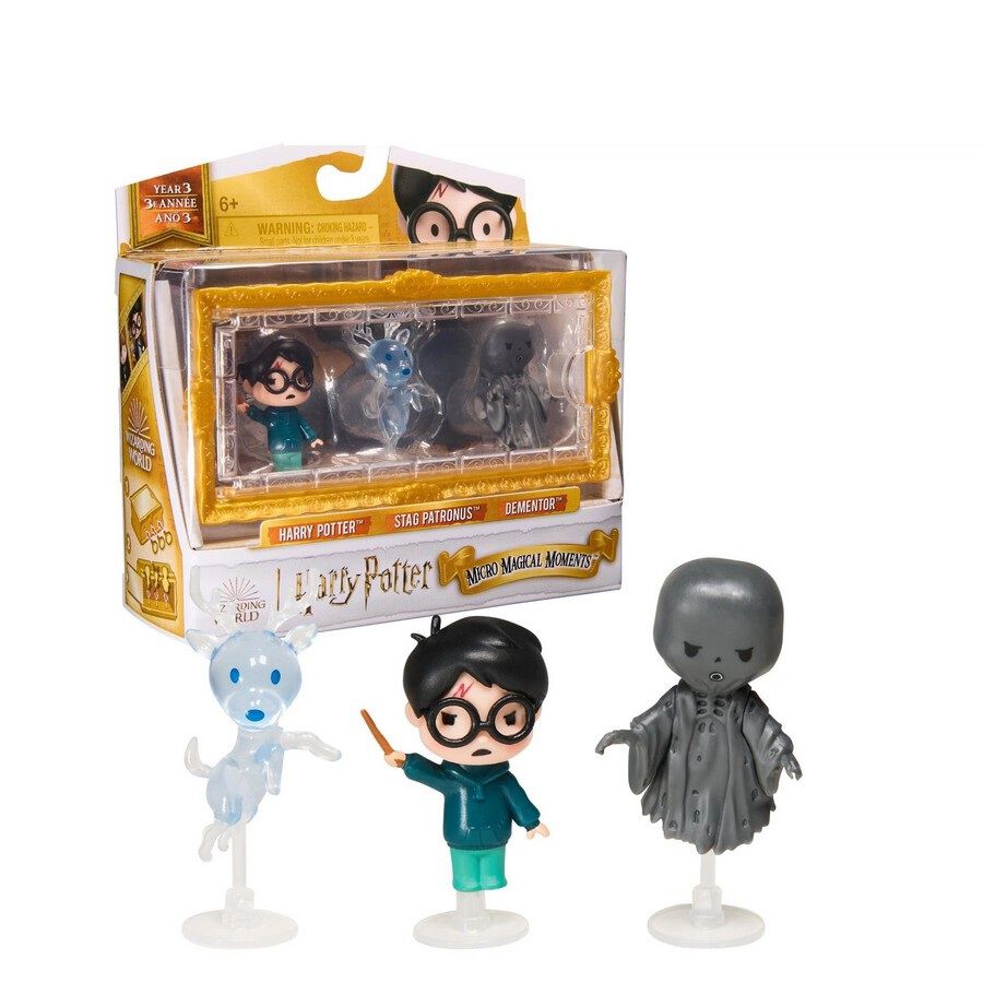 Wizarding World: Harry Potter Micro Magical Moments Year 3 Figure