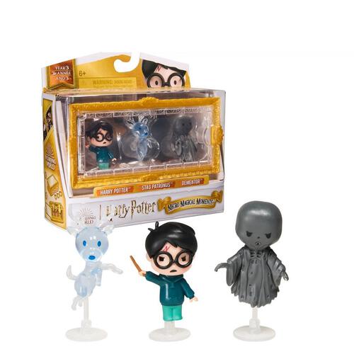 Wizarding World: Harry Potter Micro Magical Moments Year 3 Figure Set 3-Pack