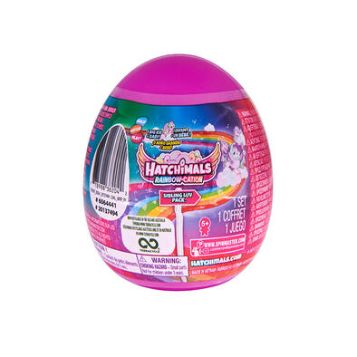 Hatchimals Sibling Pack