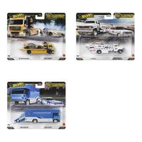 Hot Wheels FLF56 Team Transport (Dash J) Set of 4 