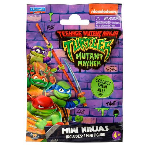 Teenage Mutant Ninja Turtle Movie Mini Figure Blind Bag