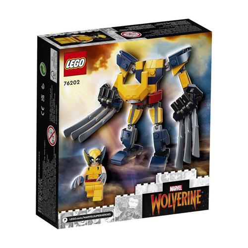 LEGO Marvel Super Heroes Wolverine Mech Armor 76202