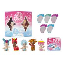Eolo Bibi-Chibi's Besties Pack - 5pcs Pack with 3 Mystery Characters - Assorted