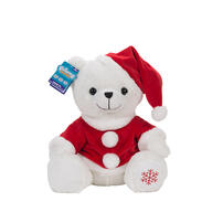 Friends For Life  Holiday Ted Teddy Bear Soft Toy