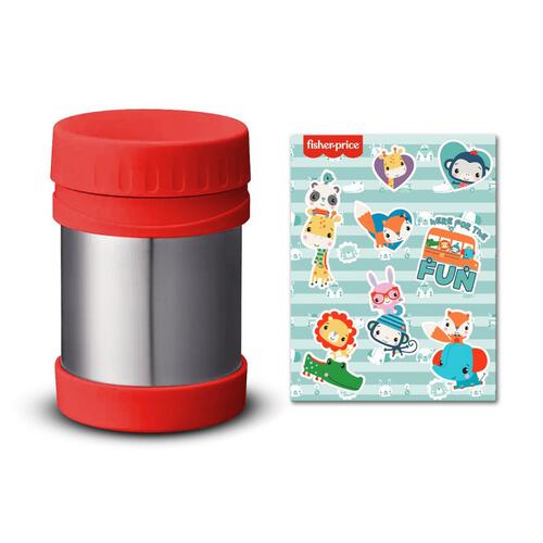 Fisher-Price Insulated Jar with Sticker
