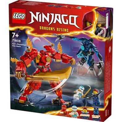 LEGO Ninjago Kai's Elemental Fire Mech 71808