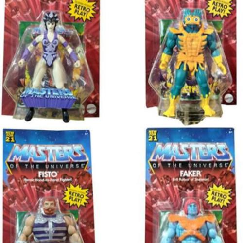 Master of The Universe Figure - Assorted