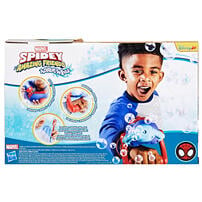 Marvel Spidey and His Amazing Friends Water-Webs Bubble Slinger