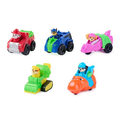 Paw Patrol The Dino Movie Pullback Vehicle - Assorted (1 Pc)
