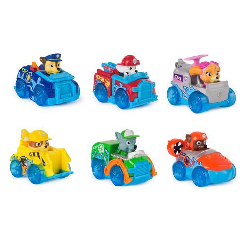 Paw Patrol Pup Squad Racers Vehicle Mix - Assorted
