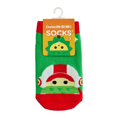DurianBB Crew Socks SuperB L