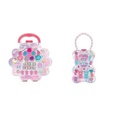 Hot Focus Sparkle Beauty Acrylic Case Cosmetic - Assortment