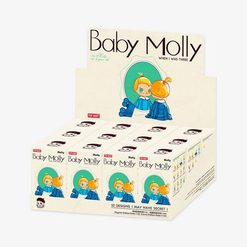 Pop Mart Baby Molly When I was Three！Series Figures