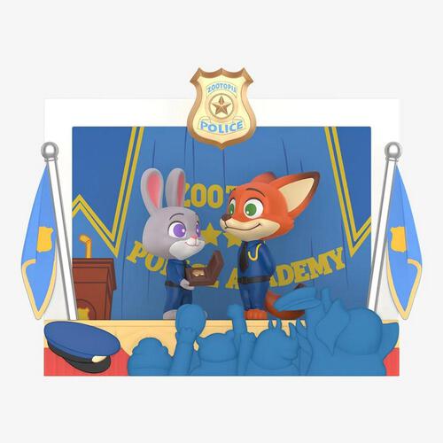 Pop Mart Zootopia Highlight Moment Series Scene Sets