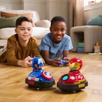 Marvel Avengers Remote Control Bumper Cars