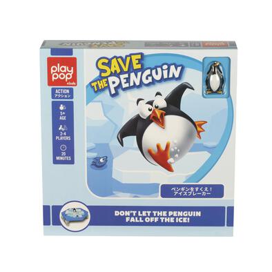 playpop Save The Penguin Action Game