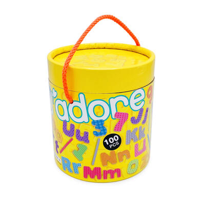 J'adore Magnetic Alphabet & Number Counting Set