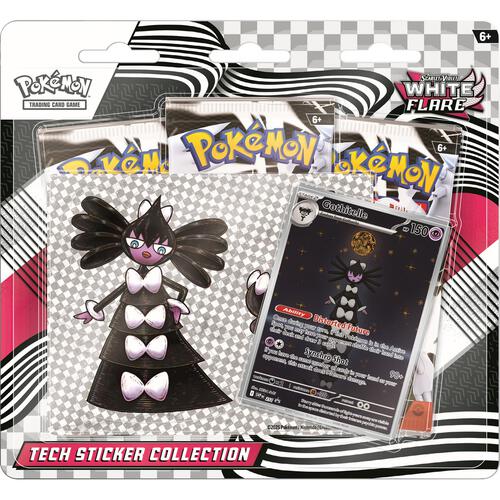 Pokemon TCG: Scarlet & Violet&mdash;White Flare Tech Sticker Collection