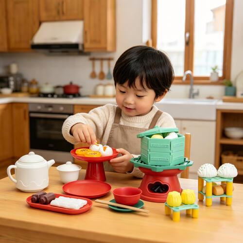 playpop Dim Sum And Steamer Set