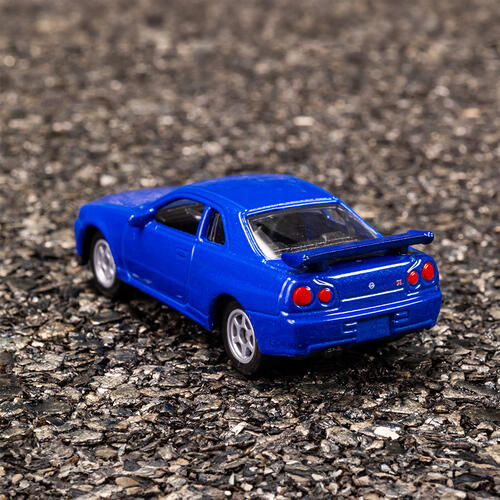 playpop 1:60 Diecast Car Nissan Skyline GT-R (R34)