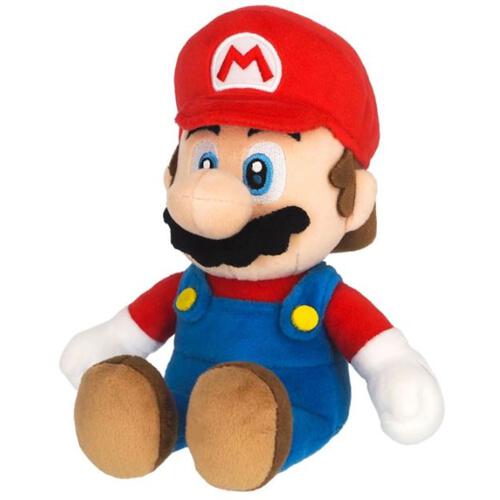 Nintendo Super Mario All Star Collection Mario Plush (24cm)