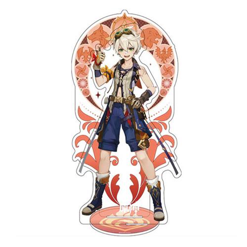 Genshin Impact Character Acrylic Stand -Bennett (Mondstadt Theme)
