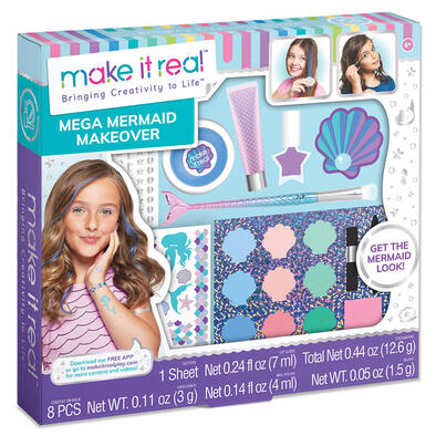 Make It Real Mega Mermaid Makeover