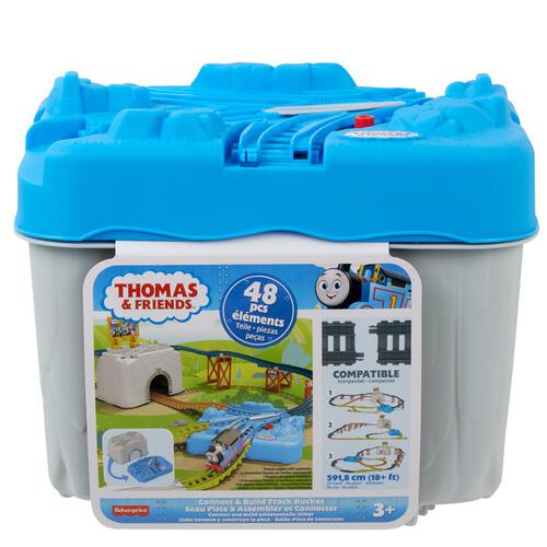 Thomas & Friends Connect & Build Track Bucket