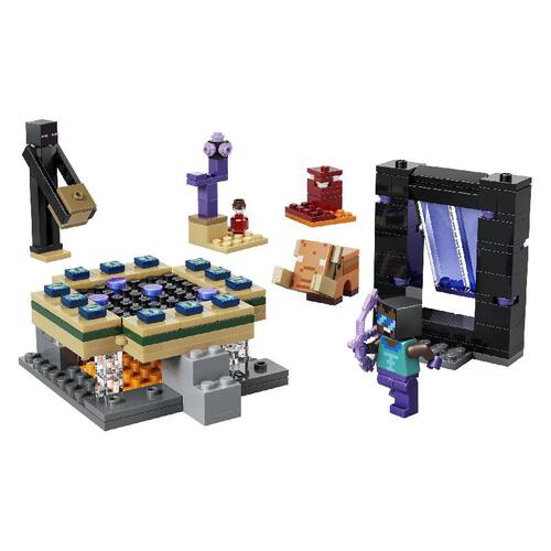 LEGO Minecraft Nether & End Portal Journey 21584