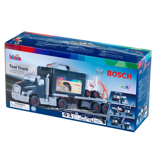 Bosch Mini Tool Truck Set & Ixolino