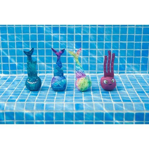 Waboba Dive Tails Sinking Water Toys 2-Pack - Assorted