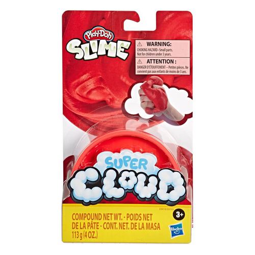 Play-Doh Super Cloud Slime Single Can - Assorted