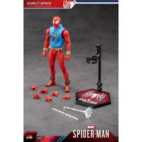 ZD Toys Spiderman Scarlet Spider