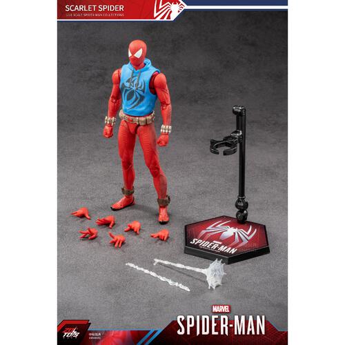 ZD Toys Spiderman Scarlet Spider