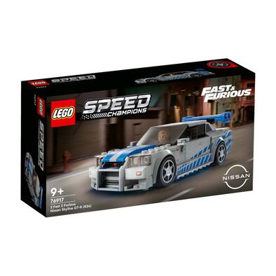 LEGO Speed Champions 2 Fast 2 Furious Nissan Skyline GT-R (R34) 76917