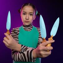 Nerf KPop Demon Hunters Zoey's Spirit Blades