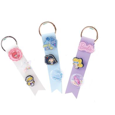 (Free Gift) Barbie Luggage Tag - Assorted 1pc (While Stock Last)