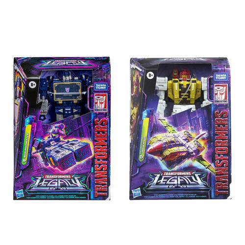 Transformers Generations Legacy Voyager Class - Assorted