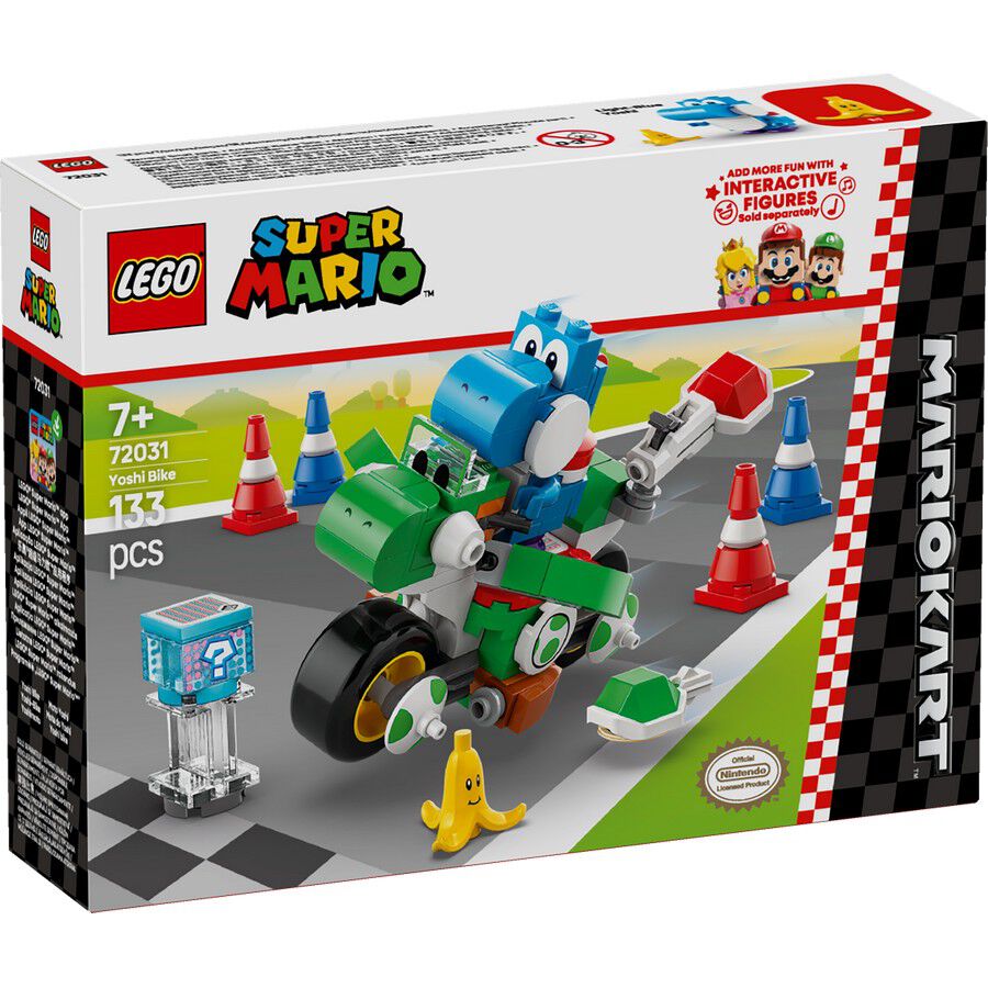 LEGO Super Mario Mario Kart – Yoshi Bike 72031 | Toys