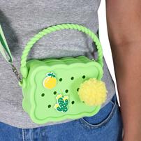playpop Minty Green Mini Silicone Bag