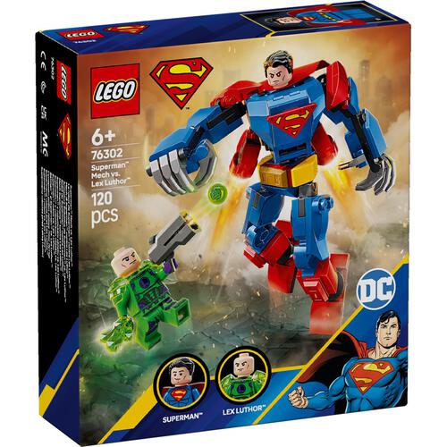 LEGO DC Superman Mech Lex Luthor 76302 Toys