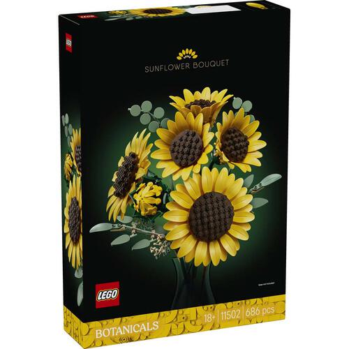 LEGO Botanicals Sunflower Bouquet 11502