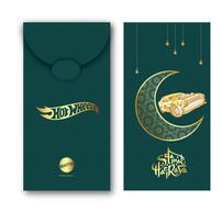 GWP 2026 MATTEL RAYA GREEN PACKET (PACK OF 5)