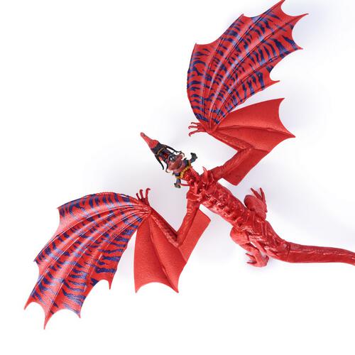 How to Train Your Dragon Viking and Dragon Figure - Nightmare & Snotlout