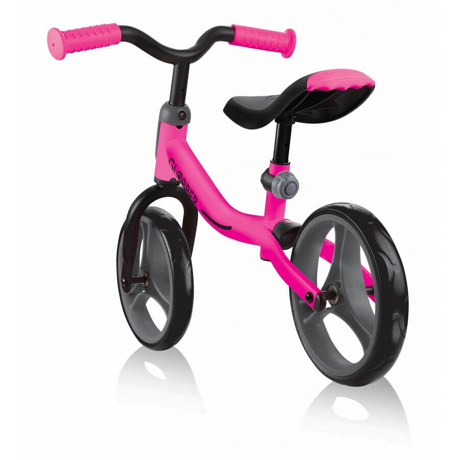 Globber Go Bike Black/Neon Pink Balance 